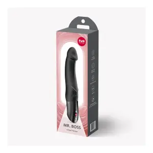 Mr. Boss G-Spot Vibrator - Black - view 1