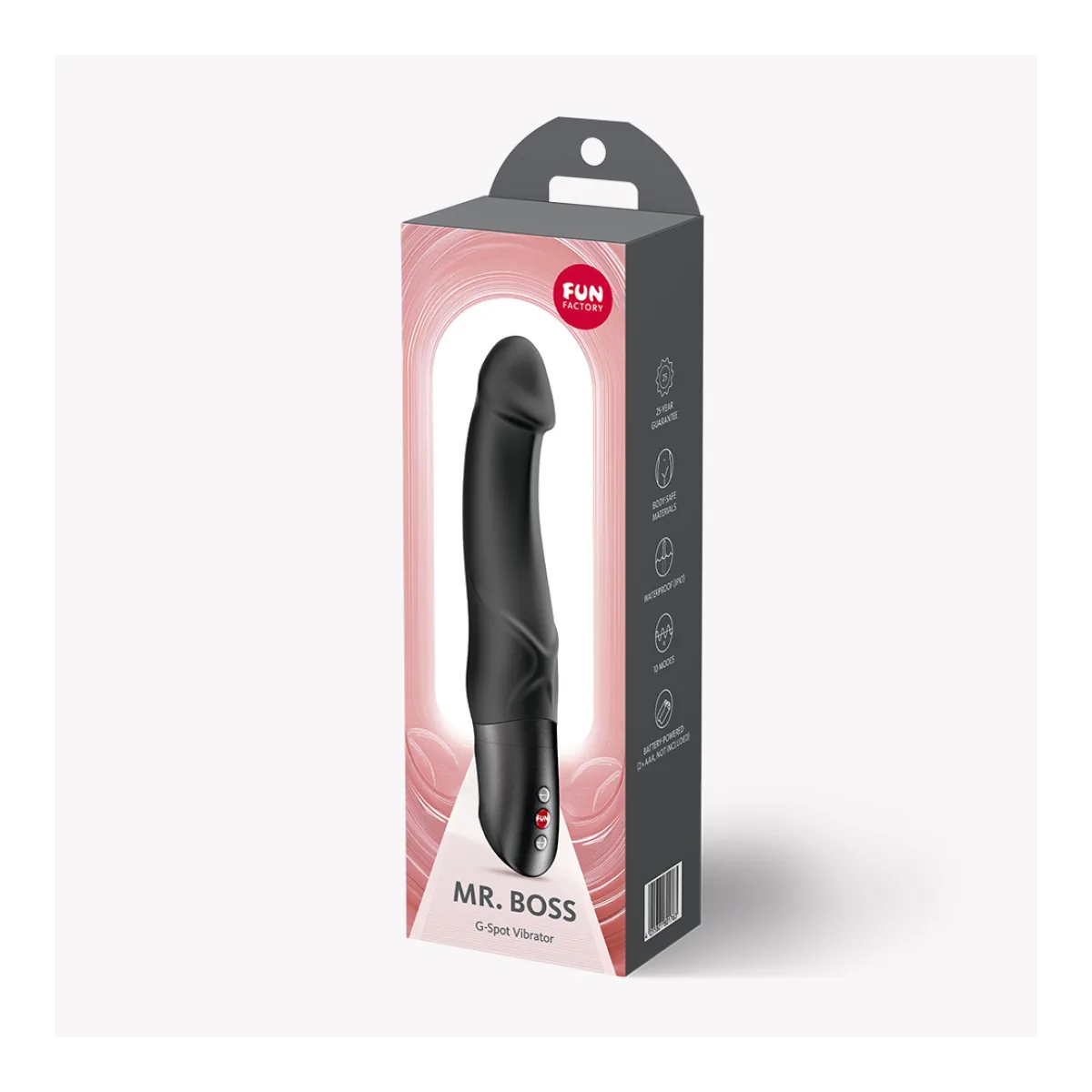 Mr. Boss G-Spot Vibrator - Black - view 1