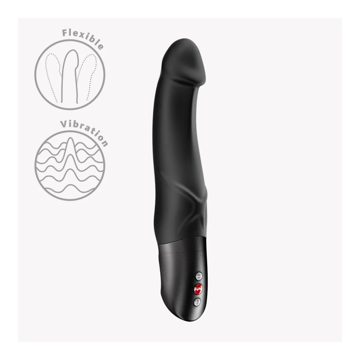 Mr. Boss G-Spot Vibrator - Black - view 2