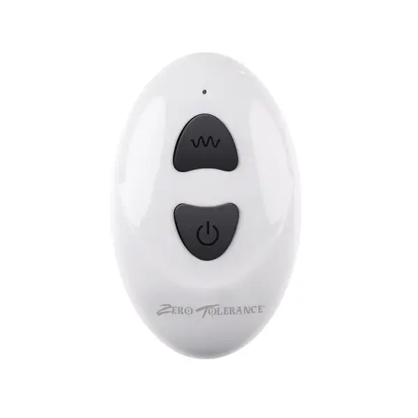 Mr. Tickler - Black remote control vibrating cock ring - packaging view