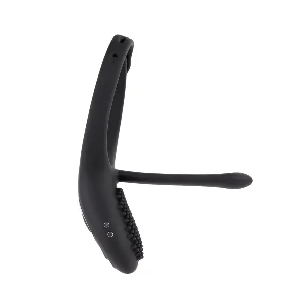 Mr. Tickler - Black remote control vibrating cock ring - additional view