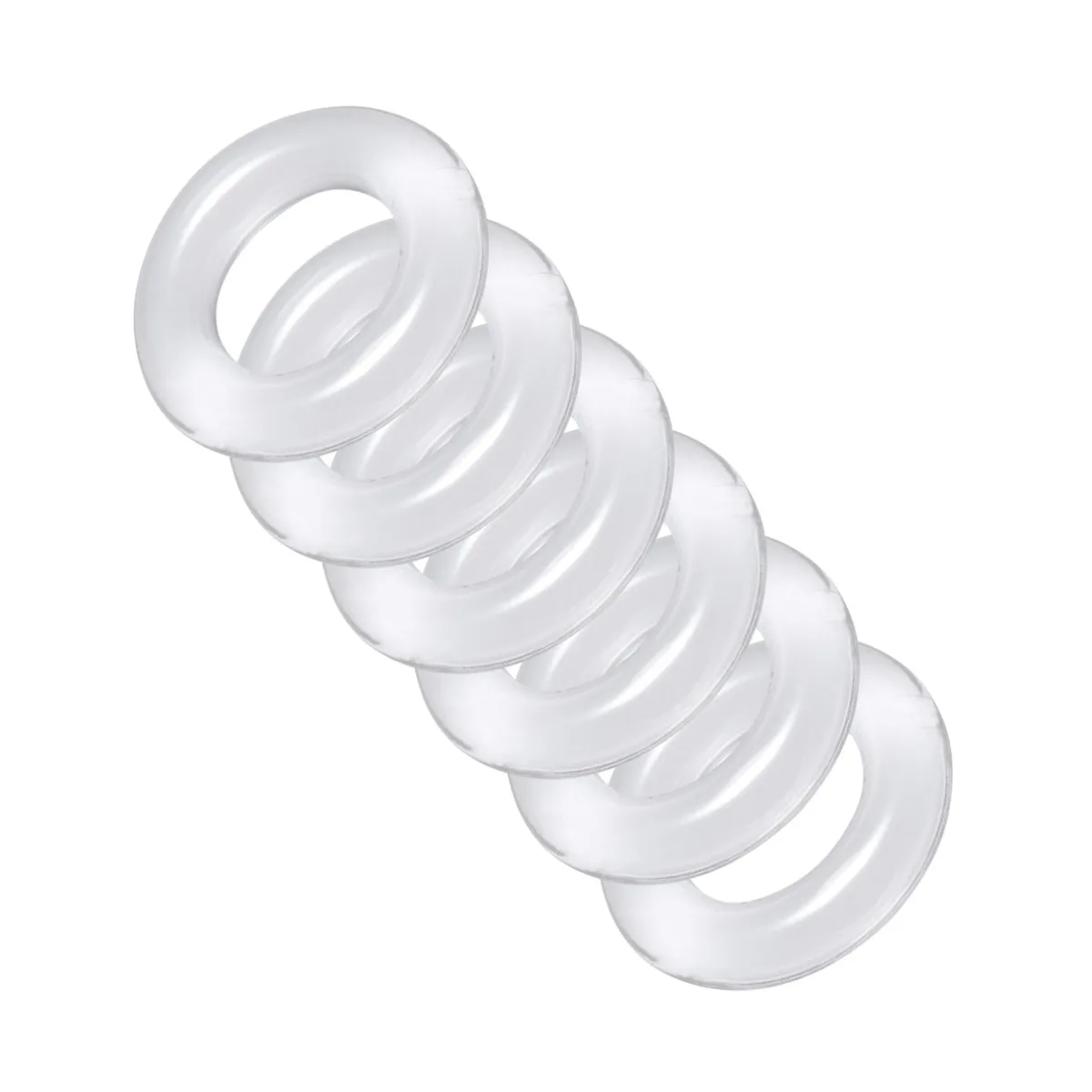 Ms Ring Master Custom Ball Stretching Kit - 6 Ring Pack - cock ring - main product image