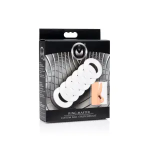 Ms Ring Master Custom Ball Stretching Kit - 6 Ring Pack - cock ring - product image 3