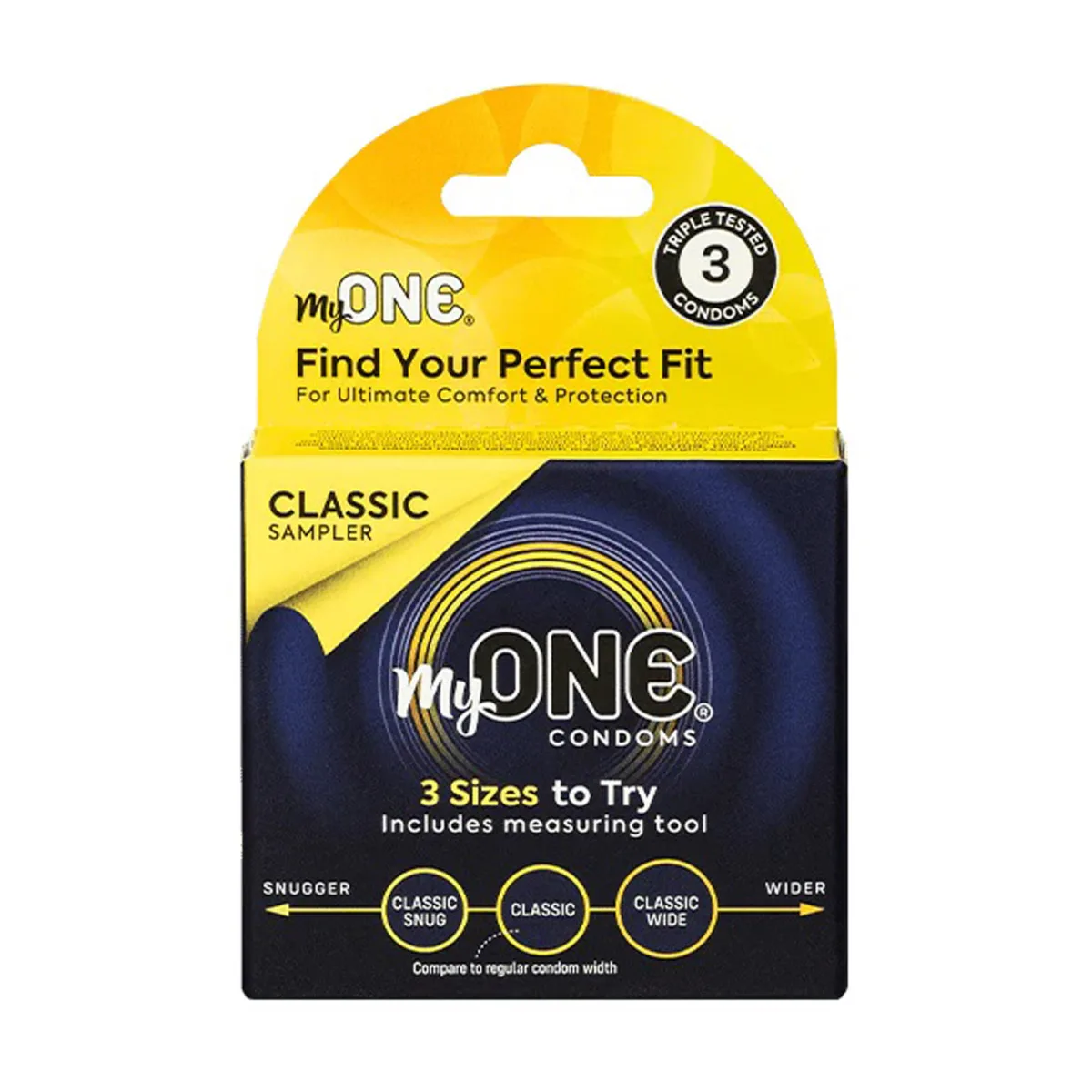 My One Classic Sampler 3 Count packaging or alternate view 2