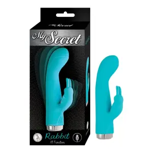 My Secret Rabbit - Aqua - view 1