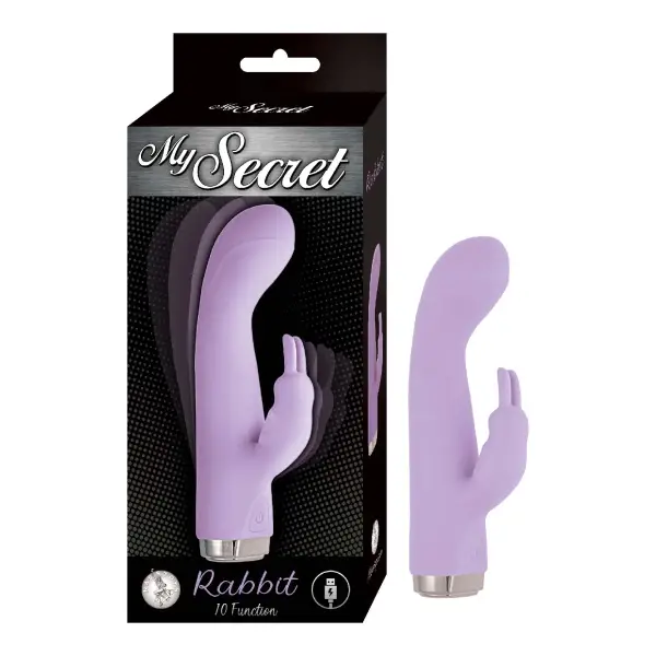 My Secret Rabbit - Purple - view 2