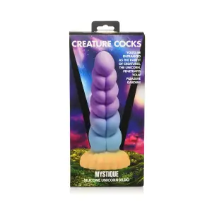 Mystique Silicone Unicorn Dildo dildo toy - main product image