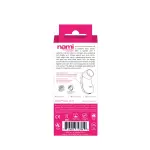 Nami Rechargeable Sonic Vibe - Foxy Pink - vibrators - main product image