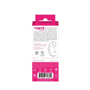 Nami Rechargeable Sonic Vibe - Foxy Pink - vibrators - main product image