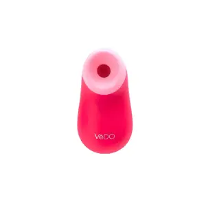 Nami Rechargeable Sonic Vibe - Foxy Pink - vibrators - product image 5
