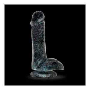 Naturally Yours - 6 Inch Glitter Cock - Sparkling Clear realistic dildo - product image 2