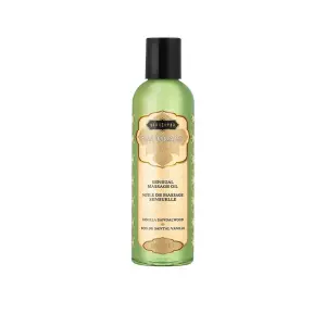 Naturals Massage Oil - Vanilla Sandalwood - 2 fl oz (59 ml) product image