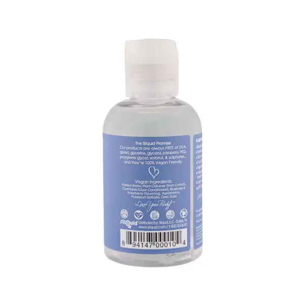 Naturals Swirl - Blue Raspberry - 4.2 fl oz (124 ml) 1 Naturals Swirl - Blue Raspberry - 4.2 fl oz (124 ml) packaging or alternate view 2