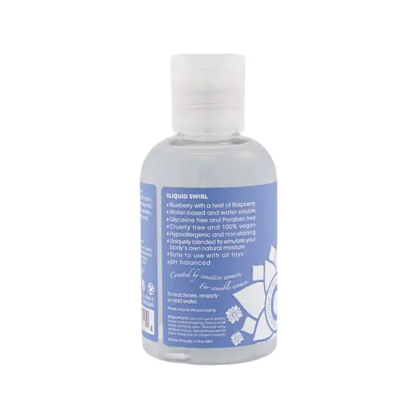 Naturals Swirl - Blue Raspberry - 4.2 fl oz (124 ml) 2 Naturals Swirl - Blue Raspberry - 4.2 fl oz (124 ml) packaging or alternate view 3