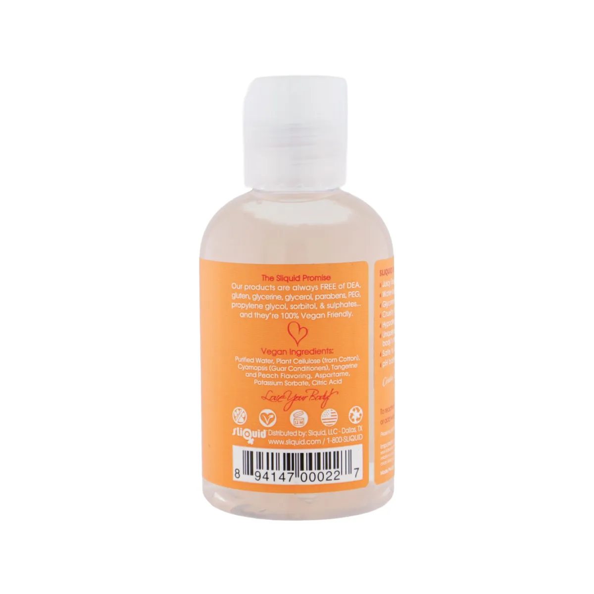 Naturals Swirl - Tangerine Peach - 4.2 fl oz (124 ml) packaging or alternate view 2