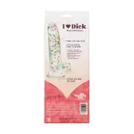 Naughty Bits I Love Dick Heart-Filled Dong heart dildo - main product image