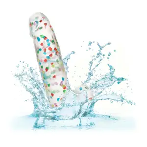 Naughty Bits I Love Dick Heart-Filled Dong heart dildo - alternate view 10
