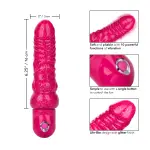 Naughty Bits Lady Boner Bendable Personal Vibrator - view 1