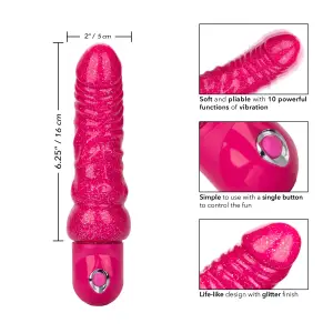 Naughty Bits Lady Boner Bendable Personal Vibrator 10 Naughty Bits Lady Boner Bendable Personal Vibrator - view 1