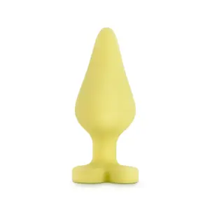 Naughty Candy Heart - Spank Me - Yellow 9 Naughty Candy Heart - Spank Me - Yellow cock ring anal vibrator - packaging view