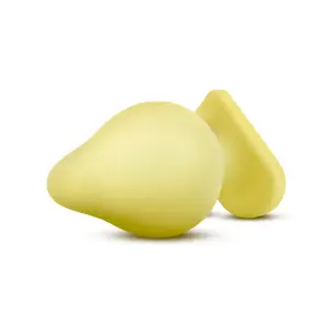 Naughty Candy Heart - Spank Me - Yellow 10 Naughty Candy Heart - Spank Me - Yellow cock ring anal vibrator - additional view