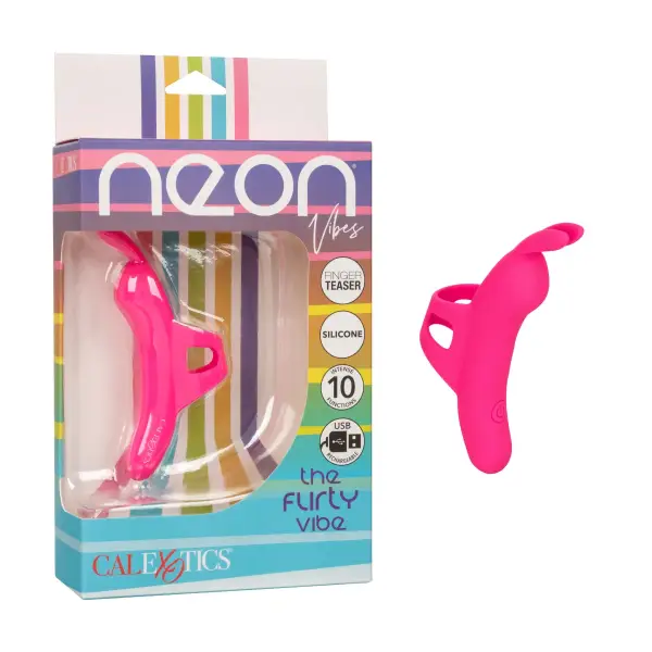 Neon Vibes - the Flirty Vibe - Pink 4 Neon Vibes - the Flirty Vibe - Pink - view 5