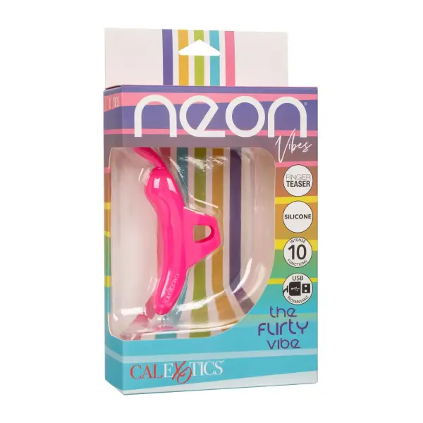 Neon Vibes - the Flirty Vibe - Pink 5 Neon Vibes - the Flirty Vibe - Pink - view 6