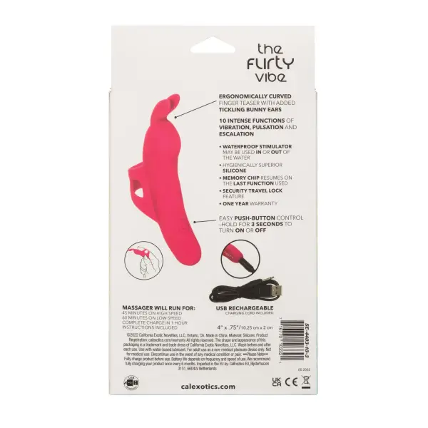 Neon Vibes - the Flirty Vibe - Pink 6 Neon Vibes - the Flirty Vibe - Pink - view 7