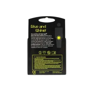 Night Light - 3 Pack water based lubricant condoms - main image