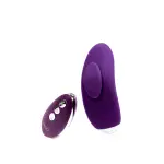 Niki Rechargeable Flexible Magnetic Panty Vibe - Purple - view 1