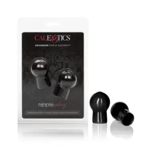 Nipple Play Advanced Nipple Suckers - Black - nipple toys - product image 3