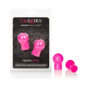 Nipple Play Advanced Nipple Suckers - Pink - nipple toys - main product image