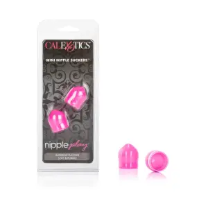 Nipple Play Mini Nipple Suckers - Pink - nipple toys - main product image