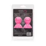 Nipple Play Silicone Pro Nipple Suckers - Pink nipple suction toy - main product image