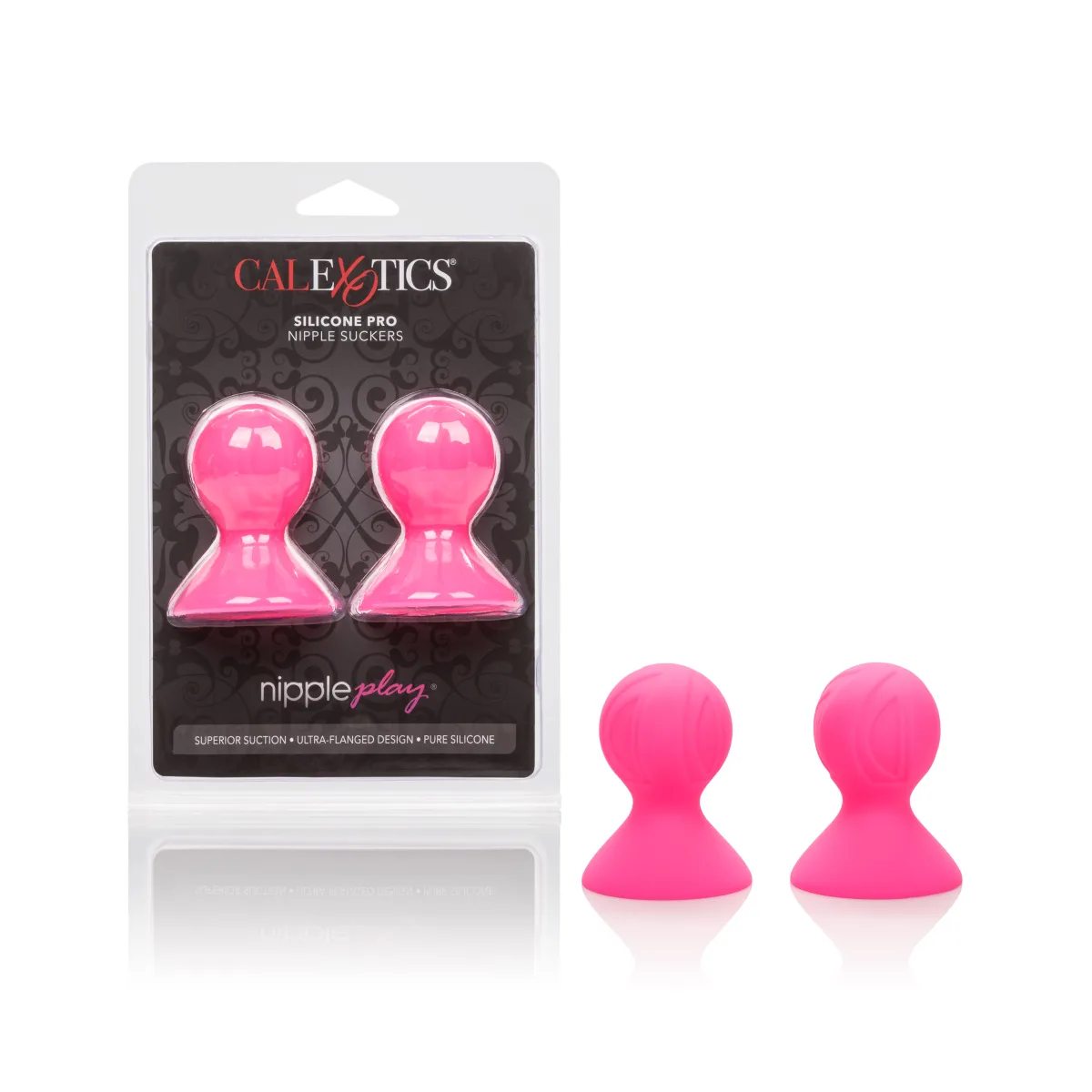 Nipple Play Silicone Pro Nipple Suckers - Pink nipple suction toy - product detail