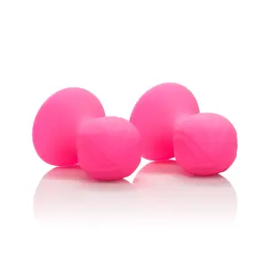 Nipple Play Silicone Pro Nipple Suckers - Pink nipple suction toy - alternate product angle