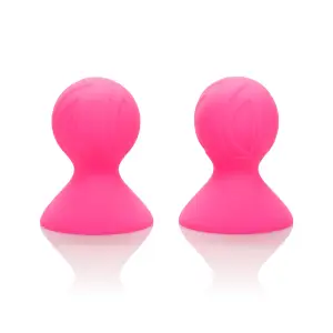 Nipple Play Silicone Pro Nipple Suckers - Pink nipple suction toy - alternate product angle