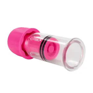 Nipple Play Vacuum Twist Suckers - Pink 5 Nipple Play Vacuum Twist Suckers - Pink nipple suction toy - product detail
