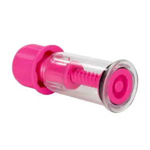 Nipple Play Vacuum Twist Suckers - Pink 7 Nipple Play Vacuum Twist Suckers - Pink nipple suction toy - product detail