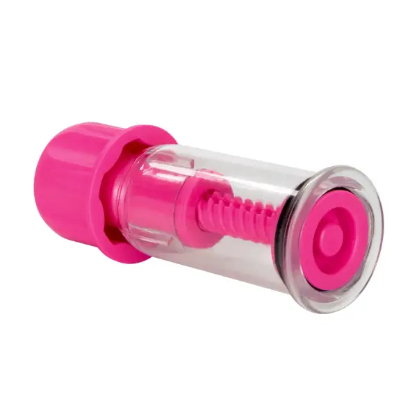 Nipple Play Vacuum Twist Suckers - Pink 3 Nipple Play Vacuum Twist Suckers - Pink nipple suction toy - product detail