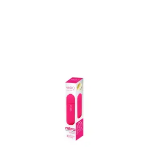 Nitro Rechargeable Bullet - Pink - view 1