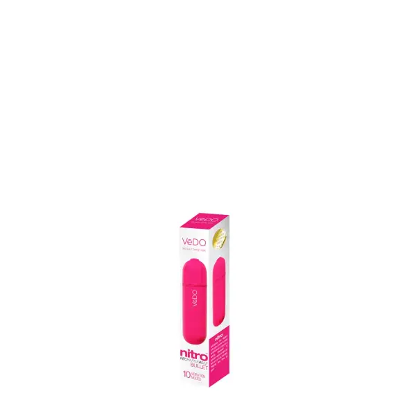 Nitro Rechargeable Bullet - Pink - view 1