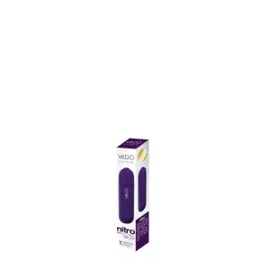 Nitro Rechargeable Bullet - Purple - view 1