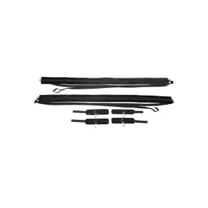 No Matter Where Bondage Restraint System - Black bed bondage kit - additional view