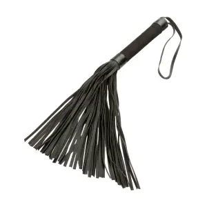 Nocturnal Collection Flogger - Black flogger - alternate product angle