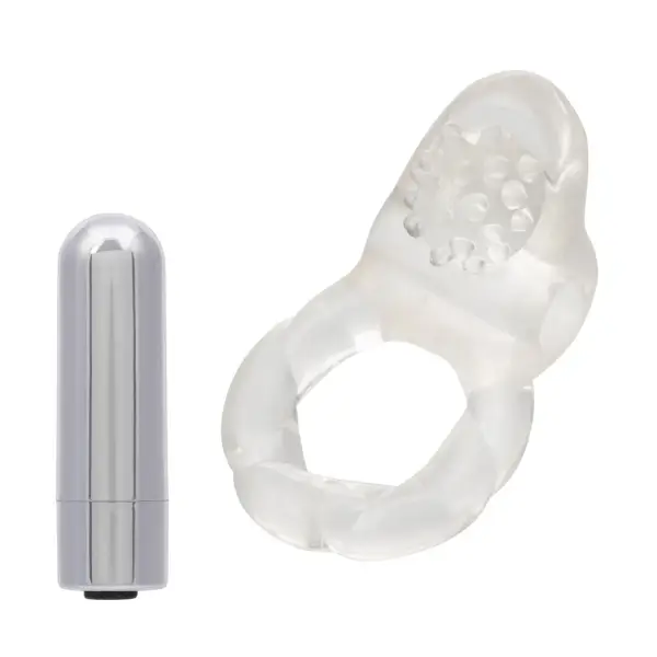 Nubby Lover's Delight Rechargeable - cock ring - product image 3