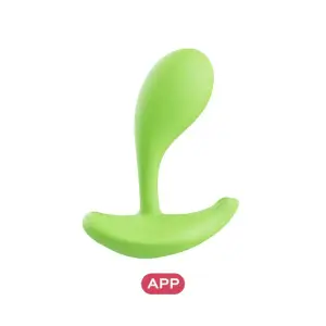 Oly 2 App-Enabled Wearable Vibrator - Green - view 2