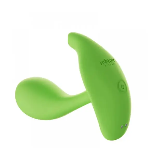Oly 2 App-Enabled Wearable Vibrator - Green - view 3