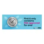 One Backdoor 3 Count Condoms product image