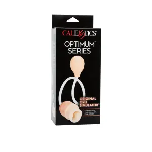 Optimum Series Original Oro Simulator first time penis pump - alternate angle